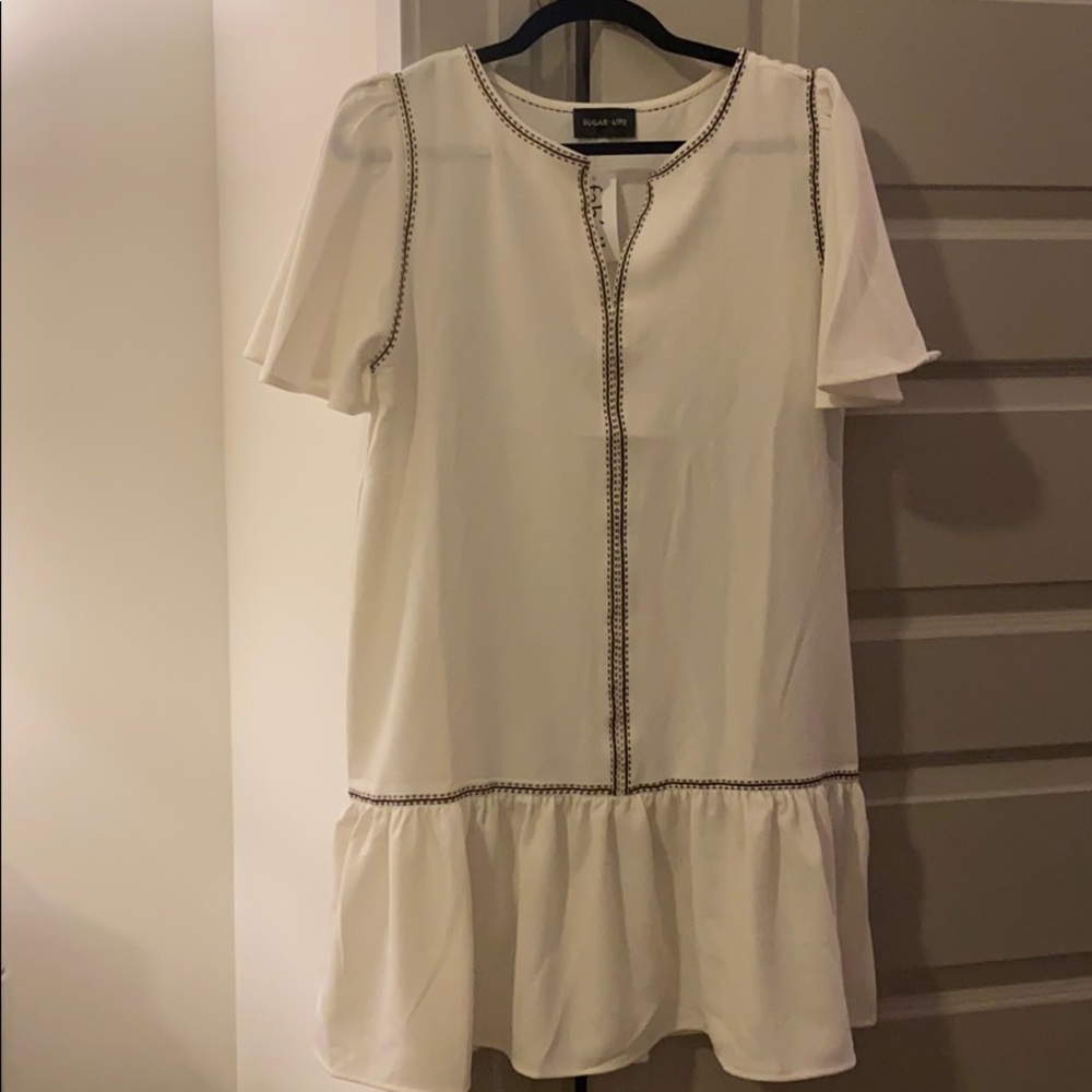 NWT sugar lips dress size small bridal